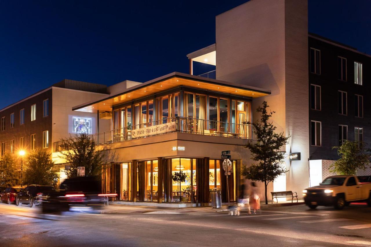 East Austin Hotel Bagian luar foto