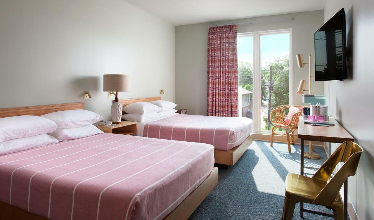 East Austin Hotel Bagian luar foto
