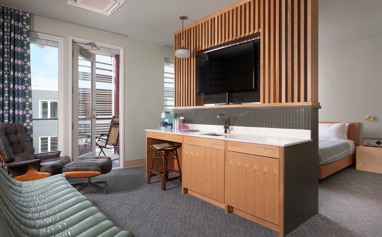 East Austin Hotel Bagian luar foto